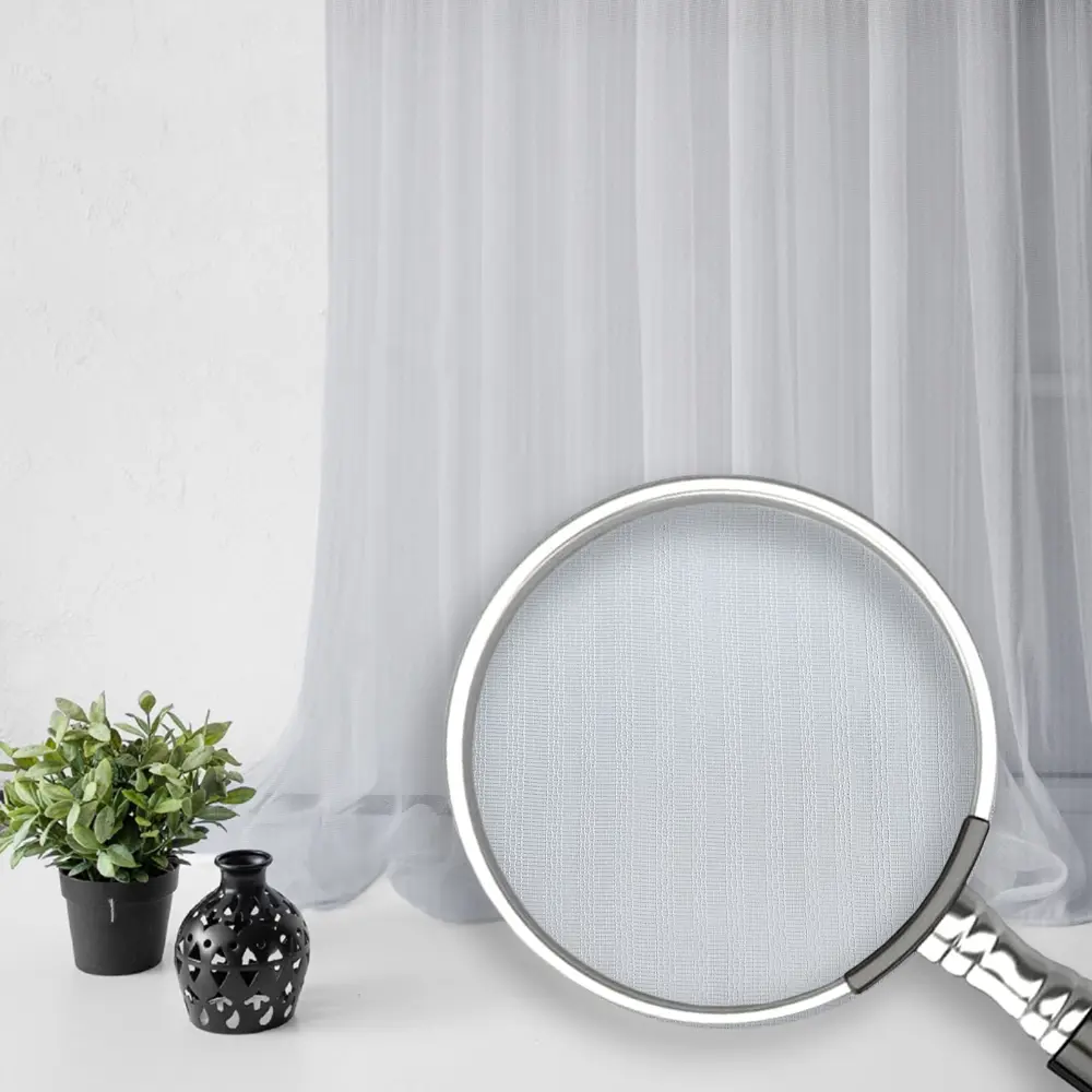 Фото Штора Orbis Классика BRUGGE 003 212-6234 EKRU на шторной ленте, цвет айвори