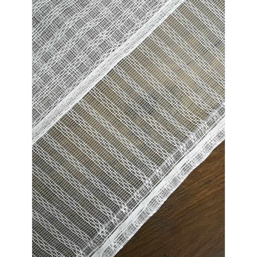 Фото 2 Штора Orbis Классика BRUGGE 003 212-6234 EKRU на шторной ленте, цвет айвори