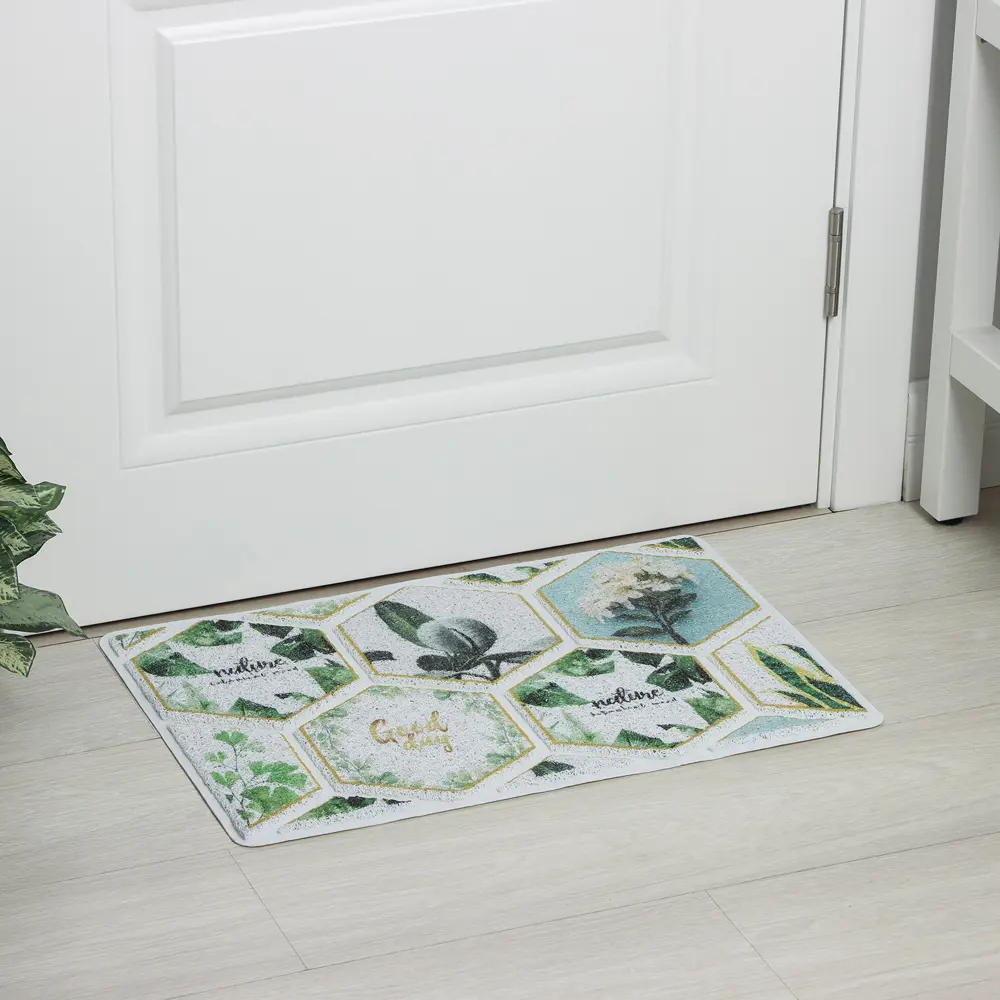 Фото Коврик придверный Доляна «Соты» 40x60 см Фото Коврик придверный Доляна «Соты» 40x60 см