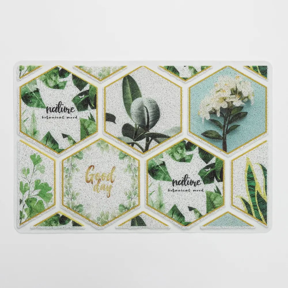 Фото 3 Коврик придверный Доляна «Соты» 40x60 см Фото 3 Коврик придверный Доляна «Соты» 40x60 см