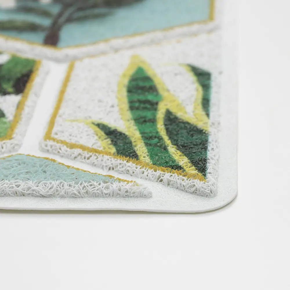 Фото 4 Коврик придверный Доляна «Соты» 40x60 см Фото 4 Коврик придверный Доляна «Соты» 40x60 см