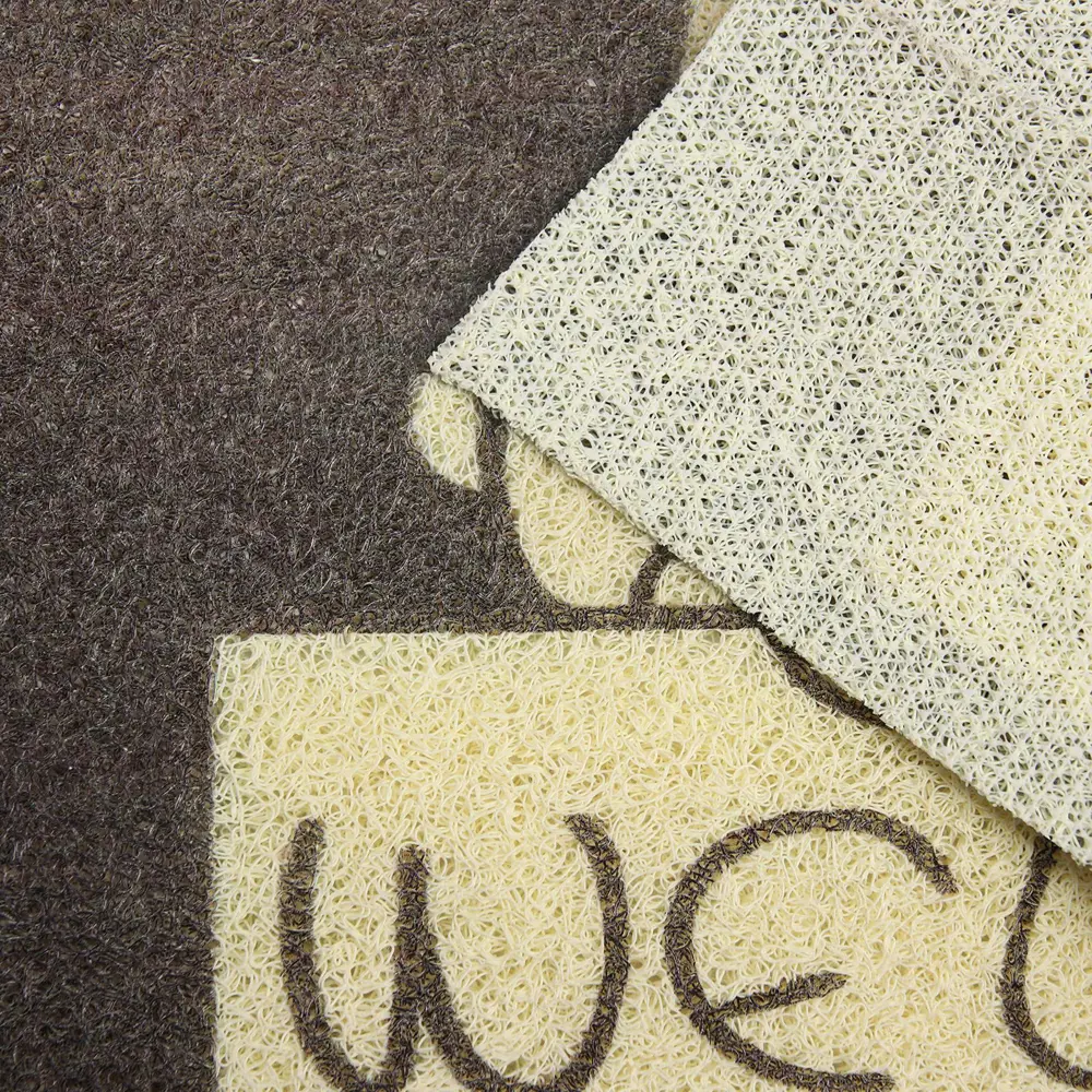 Фото 5 Коврик придверный Доляна «Корги» 40x60 см цвет серый Фото 5 Коврик придверный Доляна «Корги» 40x60 см цвет серый