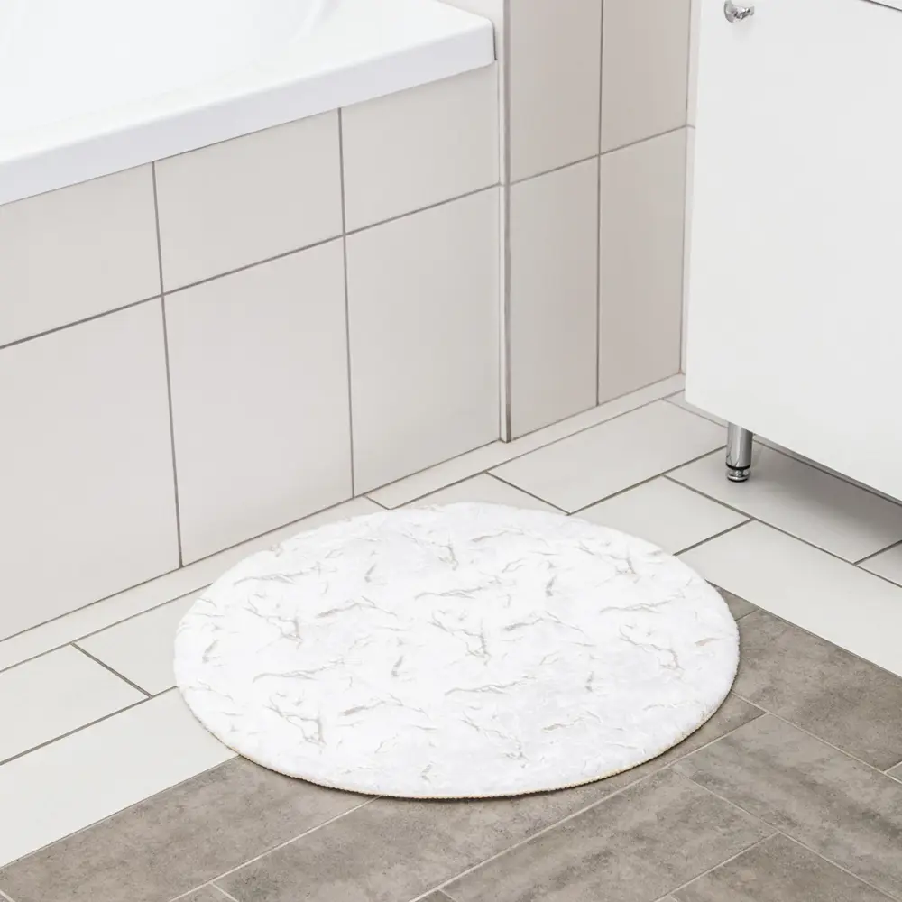 Фото 2 Коврик Доляна «Золото» 60х60 см Фото 2 Коврик Доляна «Золото» 60х60 см