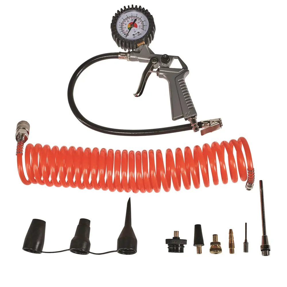 Фото 6 Компрессор поршневой масляный Einhell TC-AC 190/24/8 Kit, 24 л, 165 л/мин Фото 6 Компрессор поршневой масляный Einhell TC-AC 190/24/8 Kit, 24 л, 165 л/мин