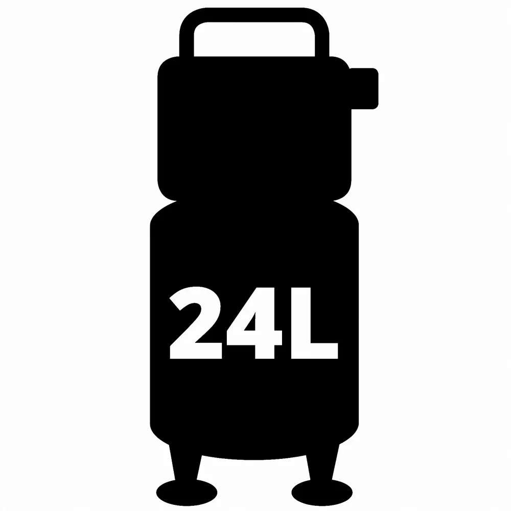 Фото 4 Компрессор поршневой безмасляный Einhell TE-AC 24 Silent, 24 л, 135 л/мин Фото 4 Компрессор поршневой безмасляный Einhell TE-AC 24 Silent, 24 л, 135 л/мин