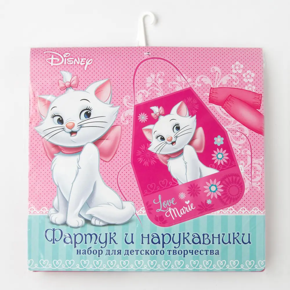 Фото 4 Набор детский для творчества Disney Мари Коты Аристократы фартук 49 х 39 см и нарукавники Фото 4 Набор детский для творчества Disney Мари Коты Аристократы фартук 49 х 39 см и нарукавники