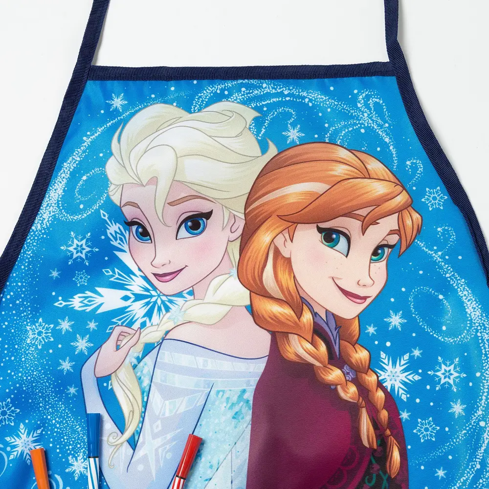 Фото 2 Набор детский для творчества Disney Холодное сердце фартук 49 х 39 см и нарукавники Фото 2 Набор детский для творчества Disney Холодное сердце фартук 49 х 39 см и нарукавники
