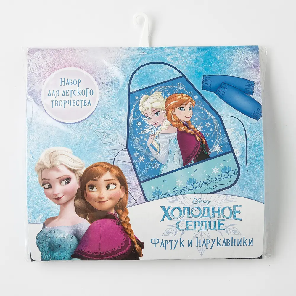 Фото 4 Набор детский для творчества Disney Холодное сердце фартук 49 х 39 см и нарукавники Фото 4 Набор детский для творчества Disney Холодное сердце фартук 49 х 39 см и нарукавники