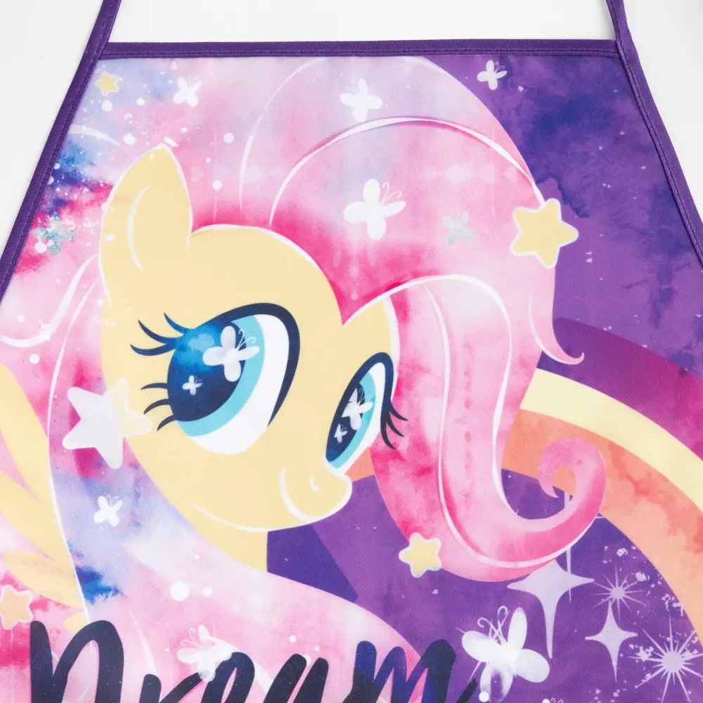 Фото 2 Набор детский для творчества Hasbro Dream My Little Pony фартук 49x39 см и нарукавники Фото 2 Набор детский для творчества Hasbro Dream My Little Pony фартук 49x39 см и нарукавники