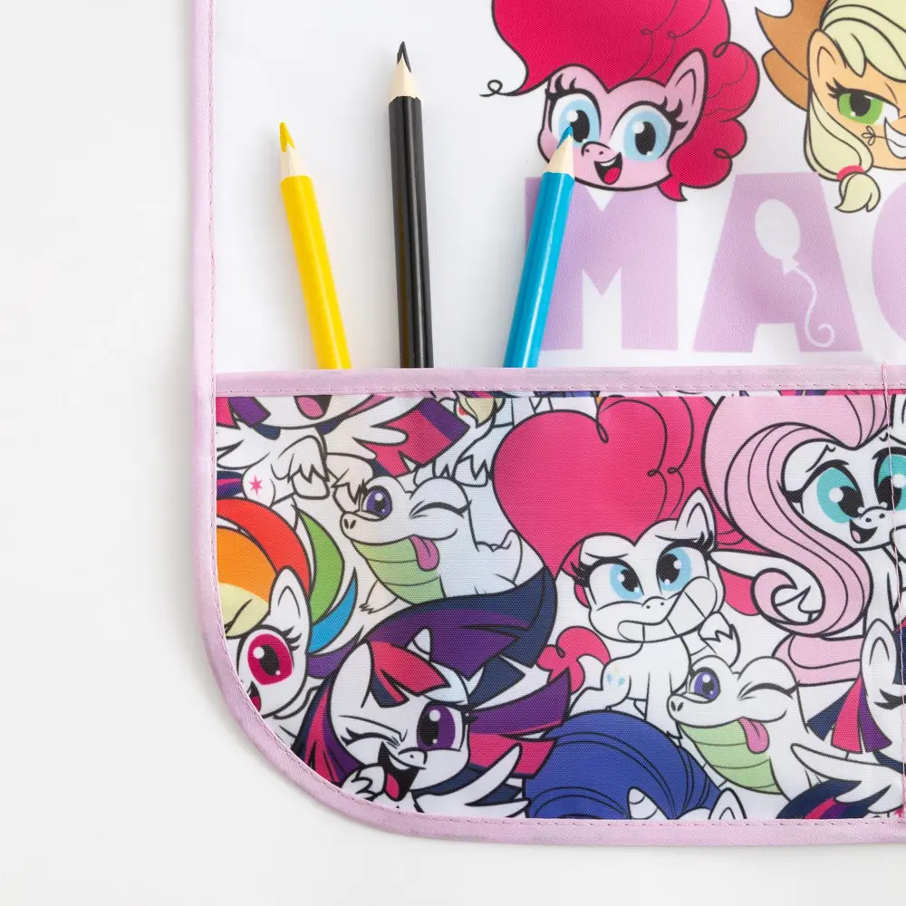 Фото 3 Набор детский для творчества Hasbro Magic My Little Pony фартук 49x39 см и нарукавники Фото 3 Набор детский для творчества Hasbro Magic My Little Pony фартук 49x39 см и нарукавники
