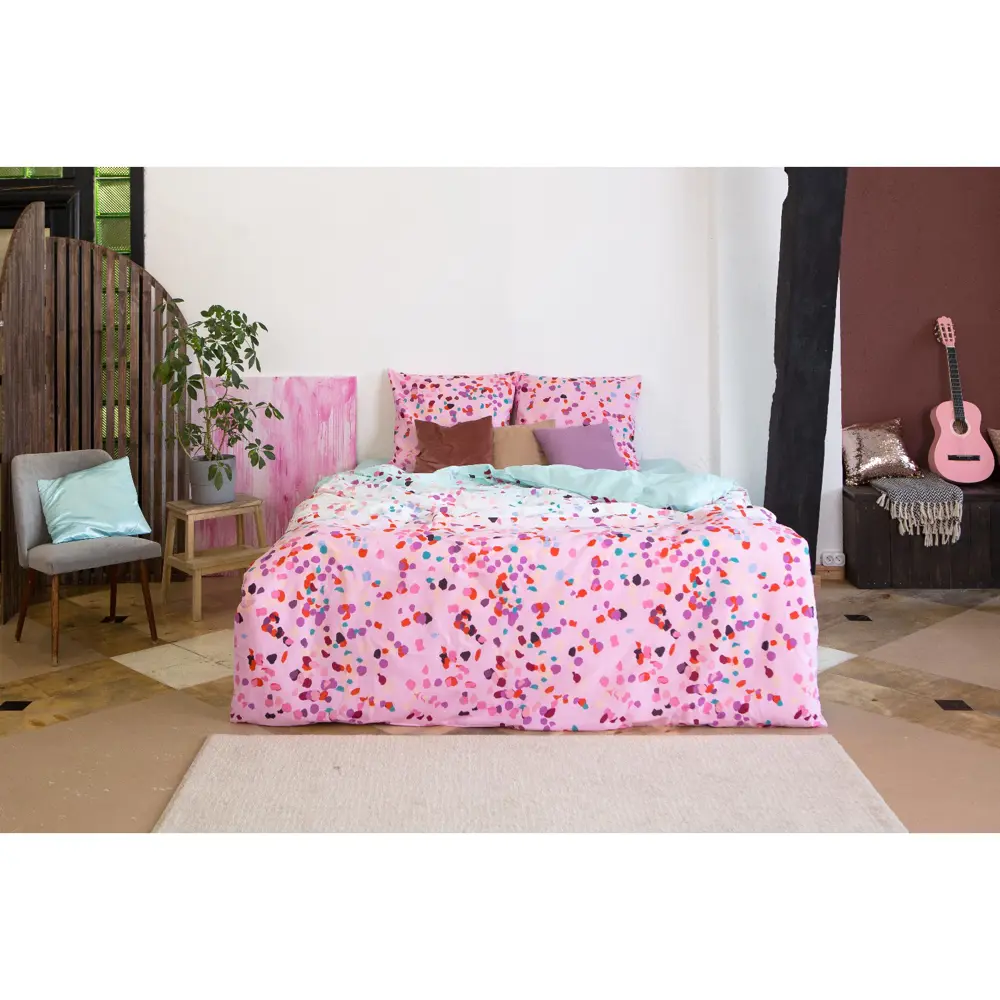 Фото 8 Комплект постельного белья Этель двуспальный Happy days бязь Фото 8 Комплект постельного белья Этель двуспальный Happy days бязь