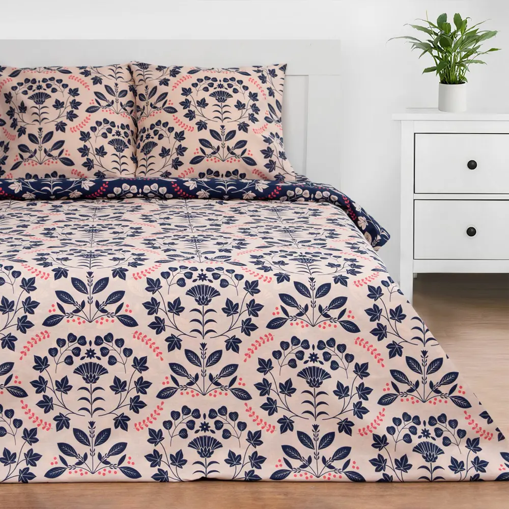 Фото Комплект постельного белья Этель семейный Pattern бязь Фото Комплект постельного белья Этель семейный Pattern бязь