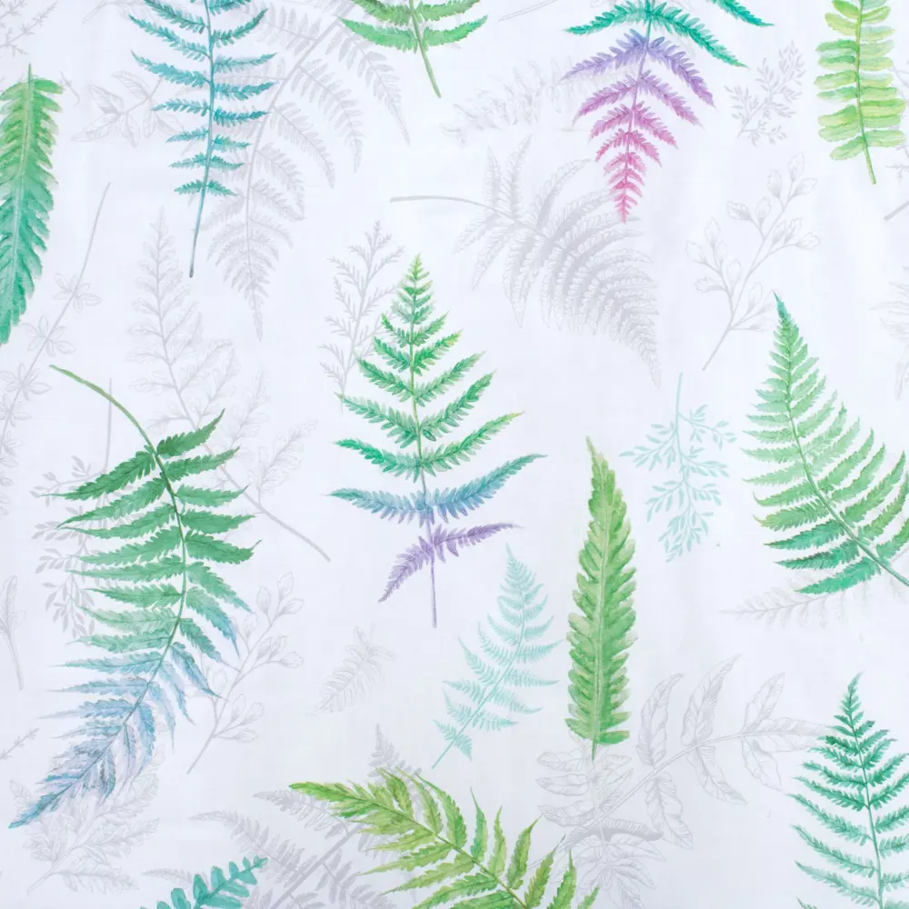 Фото 5 Комплект постельного белья Этель евро Папоротник сатин Фото 5 Комплект постельного белья Этель евро Папоротник сатин