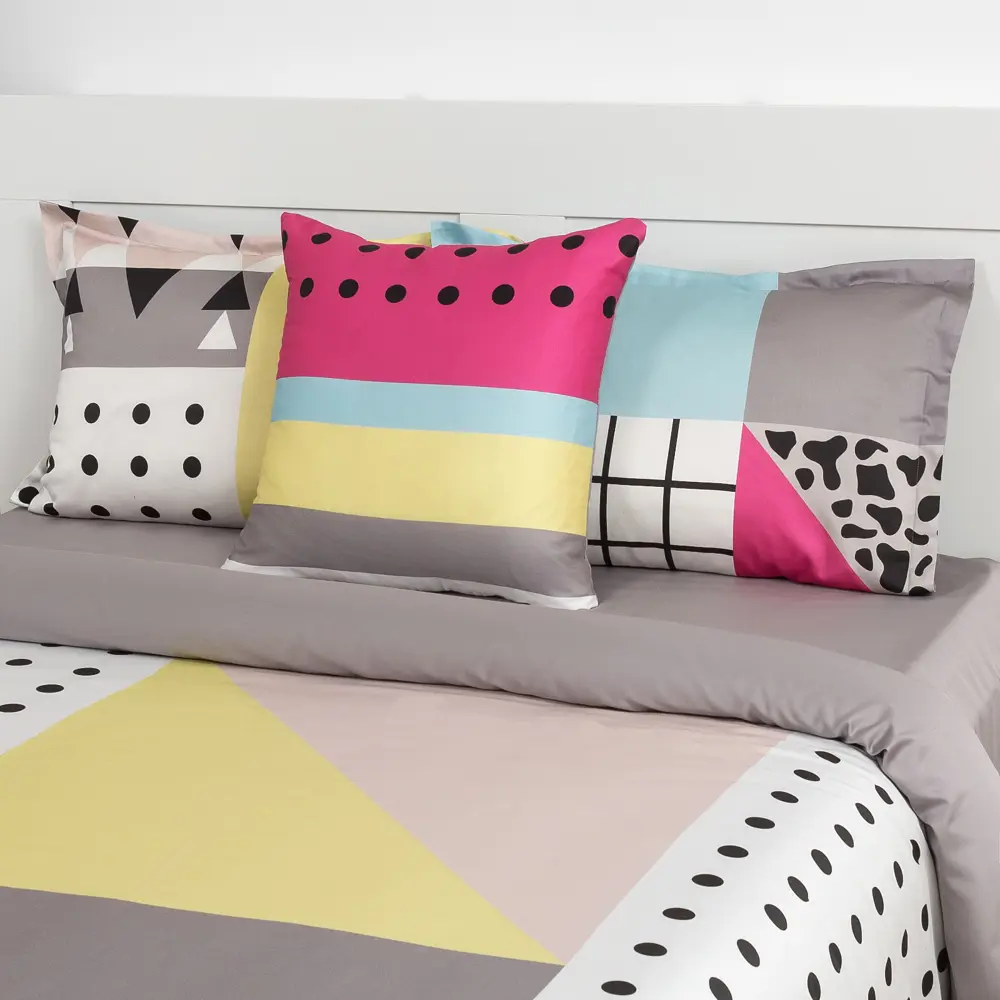 Фото 4 Комплект постельного белья Этель евро Abstractio сатин Фото 4 Комплект постельного белья Этель евро Abstractio сатин