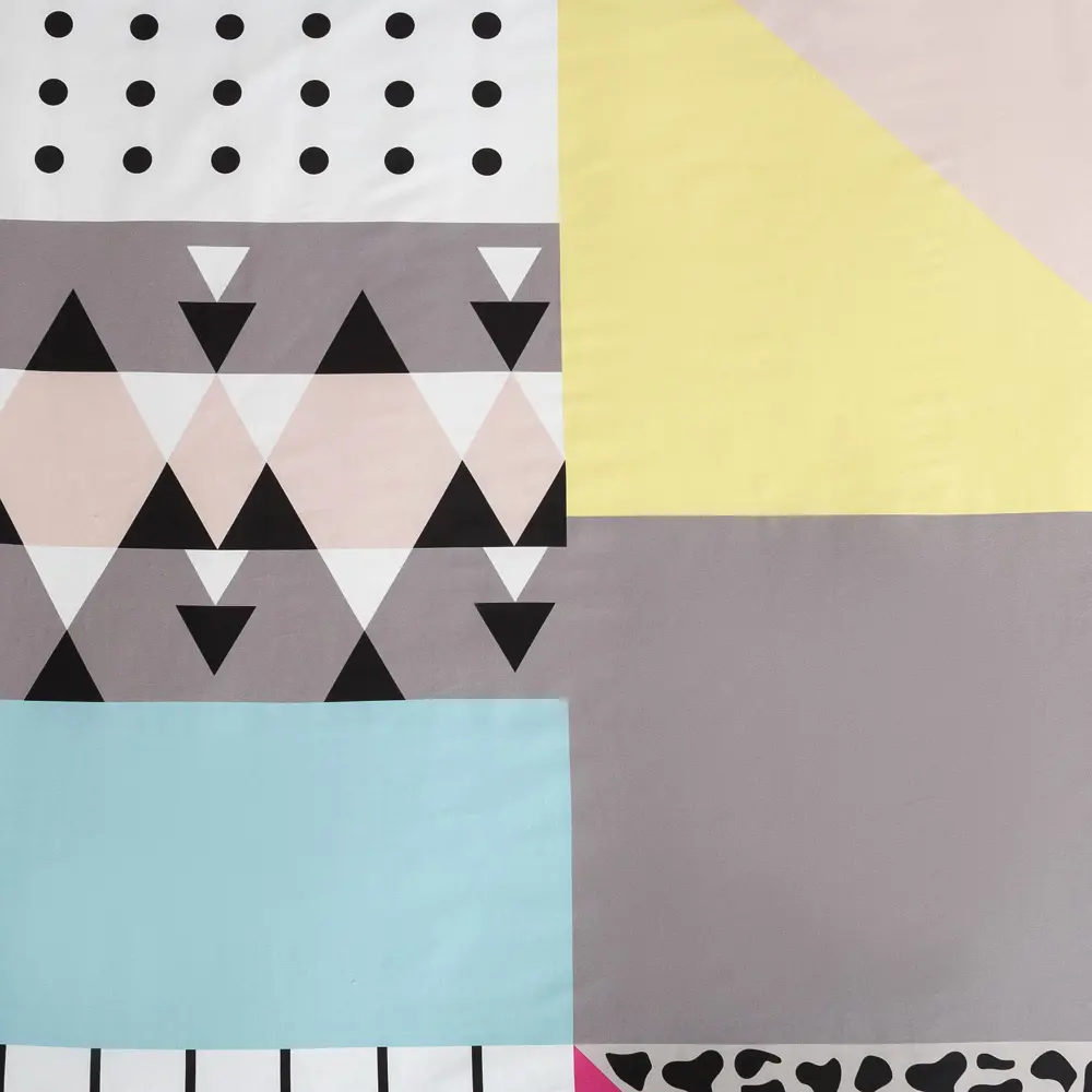 Фото 6 Комплект постельного белья Этель евро Abstractio сатин Фото 6 Комплект постельного белья Этель евро Abstractio сатин