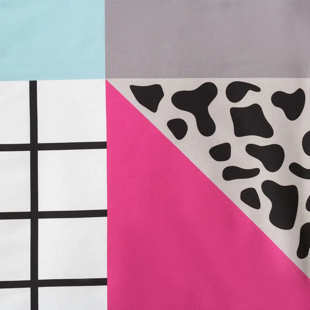 Фото 7 Комплект постельного белья Этель евро Abstractio сатин Фото 7 Комплект постельного белья Этель евро Abstractio сатин