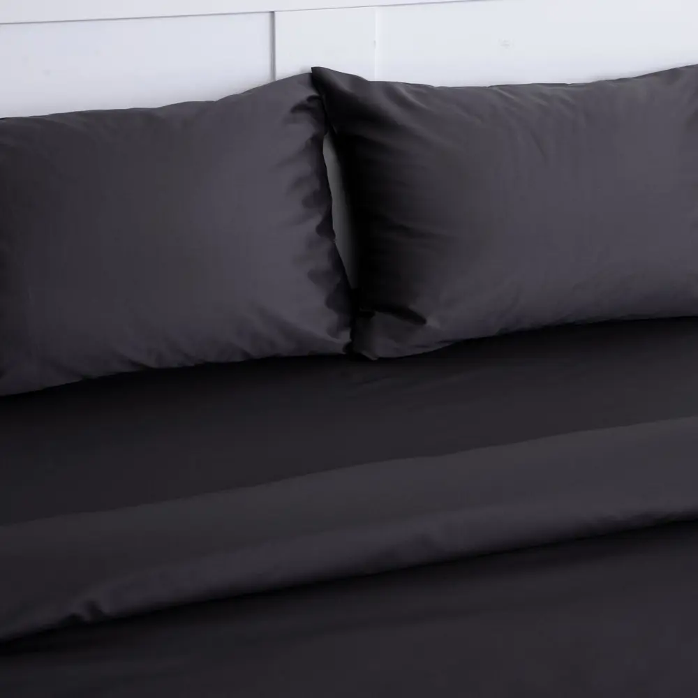 Фото Комплект постельного белья Этель полутораспальный "Dark metallic" сатин 5373406