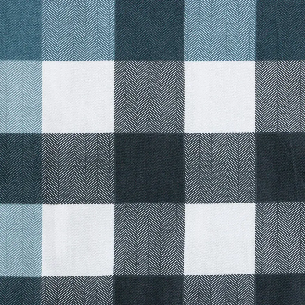 Фото 3 Комплект постельного белья LoveLife полутораспальный "Клетка" сатин Фото 3 Комплект постельного белья LoveLife полутораспальный "Клетка" сатин