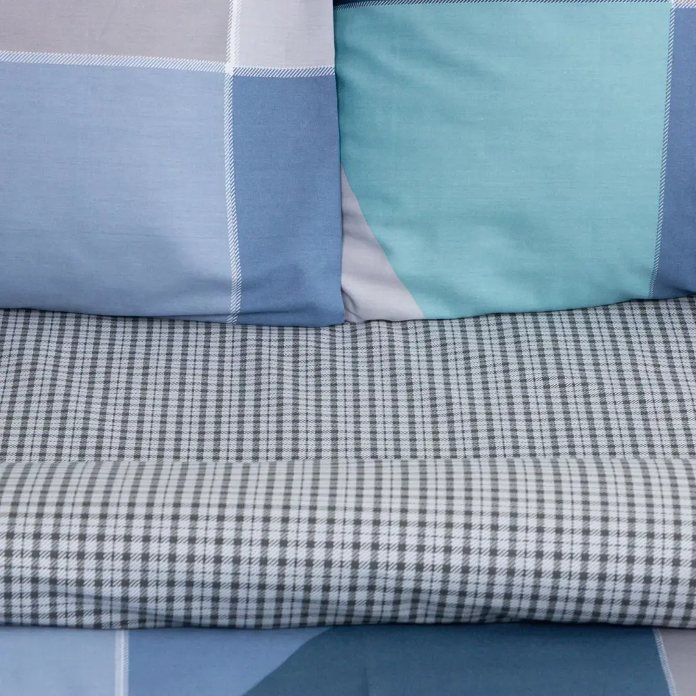 Фото 2 Комплект постельного белья LoveLife евро "Минимализм" сатин