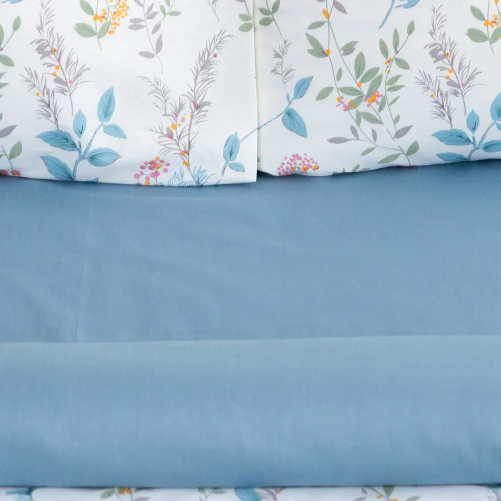 Фото 2 Комплект постельного белья LoveLife полутораспальный "Flowers" сатин Фото 2 Комплект постельного белья LoveLife полутораспальный "Flowers" сатин