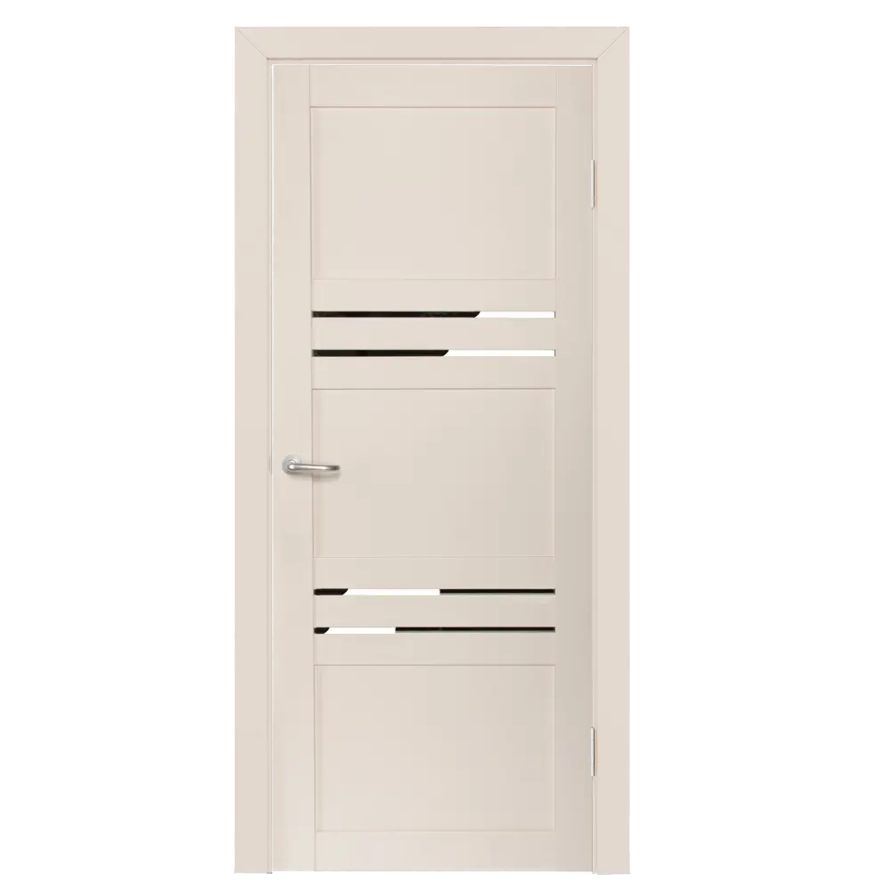 Фото Дверь межкомнатная Астерия глухая Hardflex ламинация цвет магнолия 60х200 см (с замком и петлями) Фото Дверь межкомнатная Астерия глухая Hardflex ламинация цвет магнолия 60х200 см (с замком и петлями)