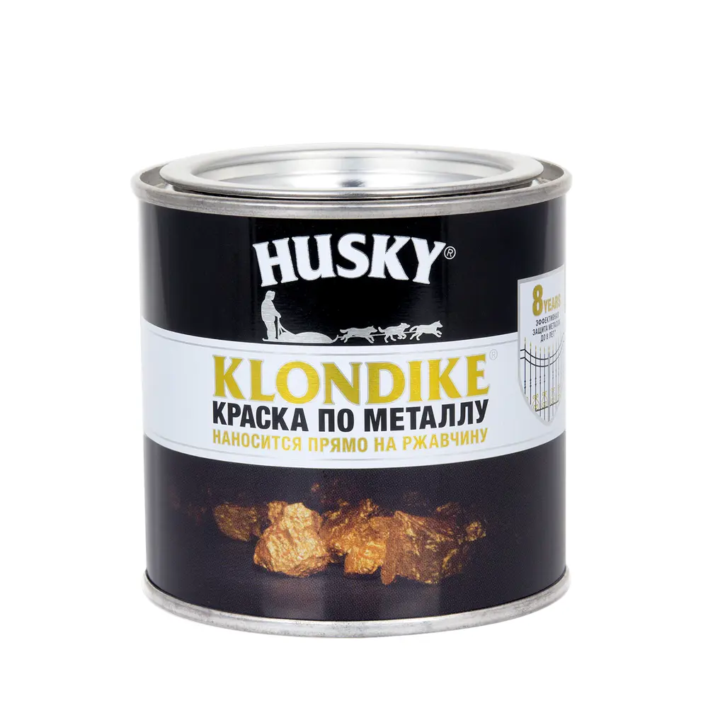 Фото 2 Краска по металлу Husky Klondike глянцевая цвет коричневый 0.25 л RAL 8017 Фото 2 Краска по металлу Husky Klondike глянцевая цвет коричневый 0.25 л RAL 8017