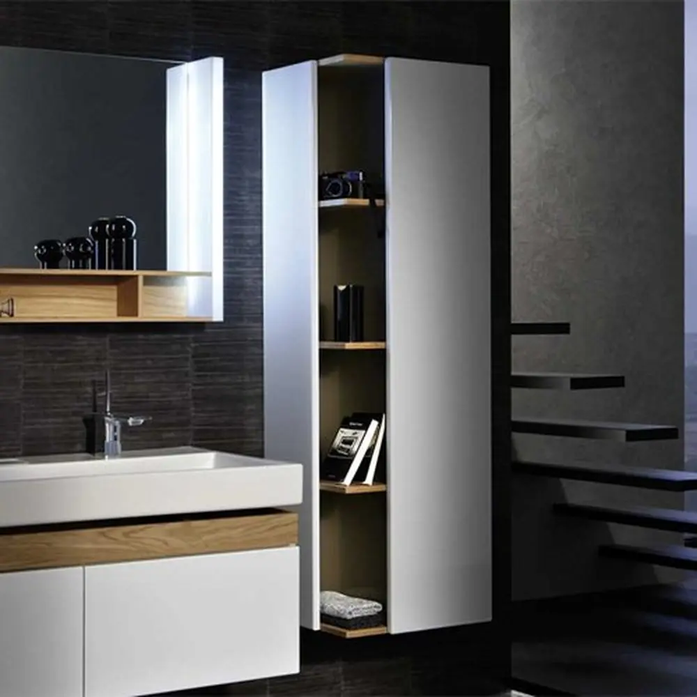 Фото Подвесная колонна Jacob Delafon EB1179D-G1C 150x50см Фото Подвесная колонна Jacob Delafon EB1179D-G1C 150x50см