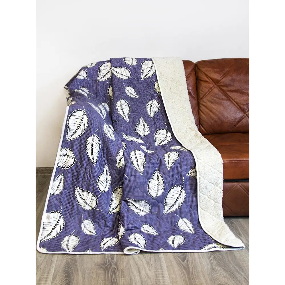 Фото Плед Selena Стайлус шерпа поплин 150x200 см Фото Плед Selena Стайлус шерпа поплин 150x200 см