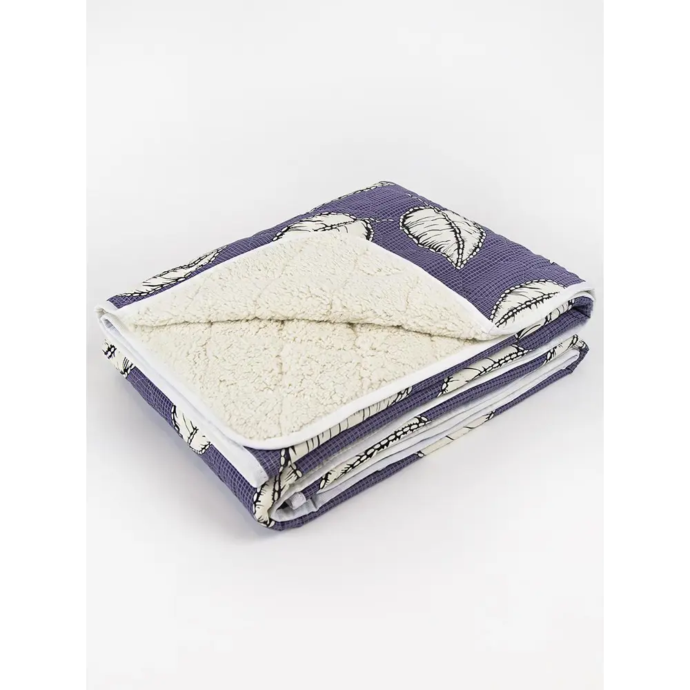 Фото 2 Плед Selena Стайлус шерпа поплин 150x200 см Фото 2 Плед Selena Стайлус шерпа поплин 150x200 см