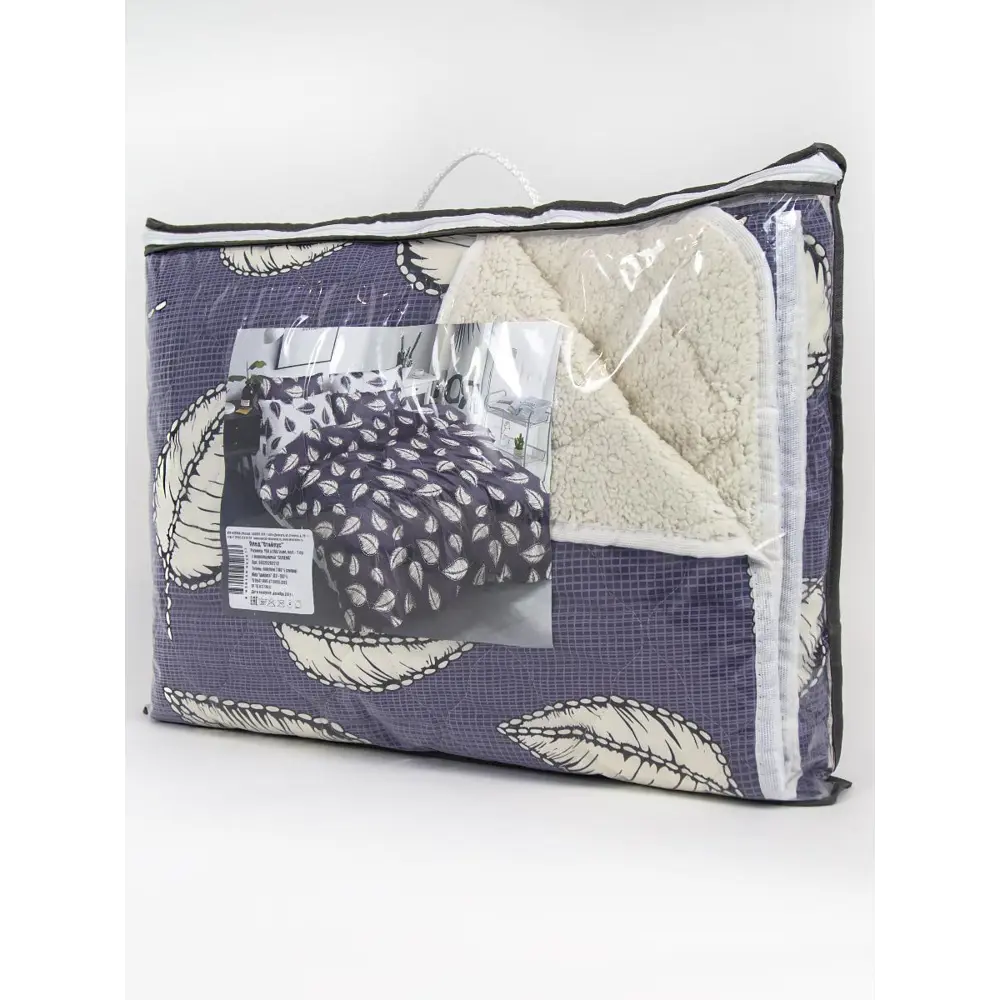 Фото 5 Плед Selena Стайлус шерпа поплин 150x200 см Фото 5 Плед Selena Стайлус шерпа поплин 150x200 см