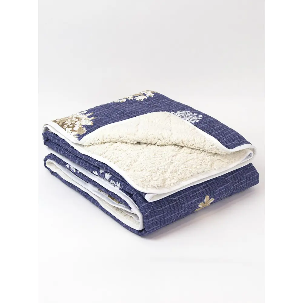 Фото 2 Плед Selena Стефани шерпа поплин 150x200 см Фото 2 Плед Selena Стефани шерпа поплин 150x200 см