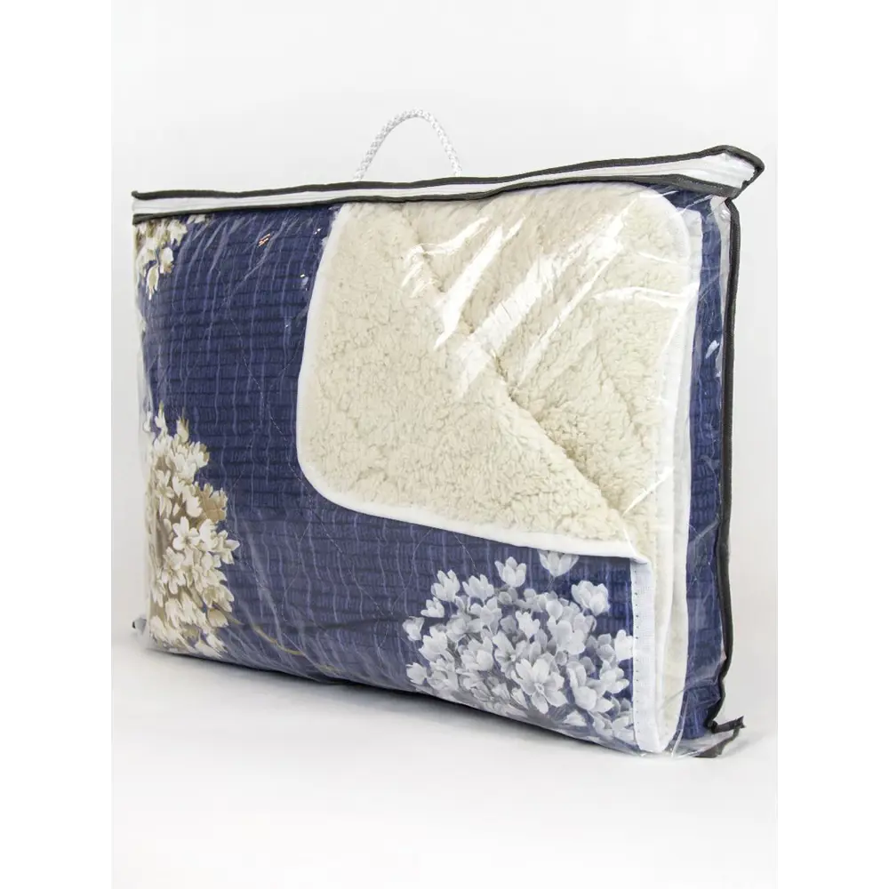 Фото 5 Плед Selena Стефани шерпа поплин 150x200 см Фото 5 Плед Selena Стефани шерпа поплин 150x200 см