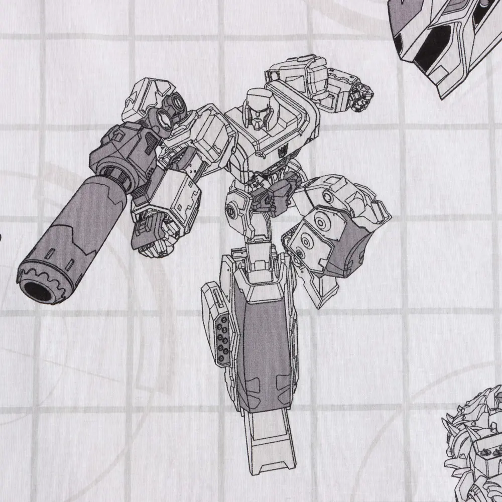 Фото 2 Простыня детская «Team» Transformers 150х220 см 100% хлопок, поплин, без резинки