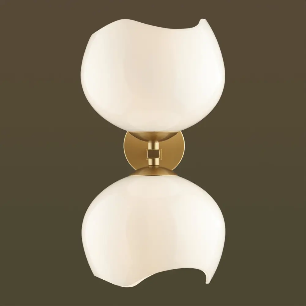 Фото 6 Настенный светильник ODEON LIGHT 4873/2W WATERLILY цвет золото Фото 6 Настенный светильник ODEON LIGHT 4873/2W WATERLILY цвет золото