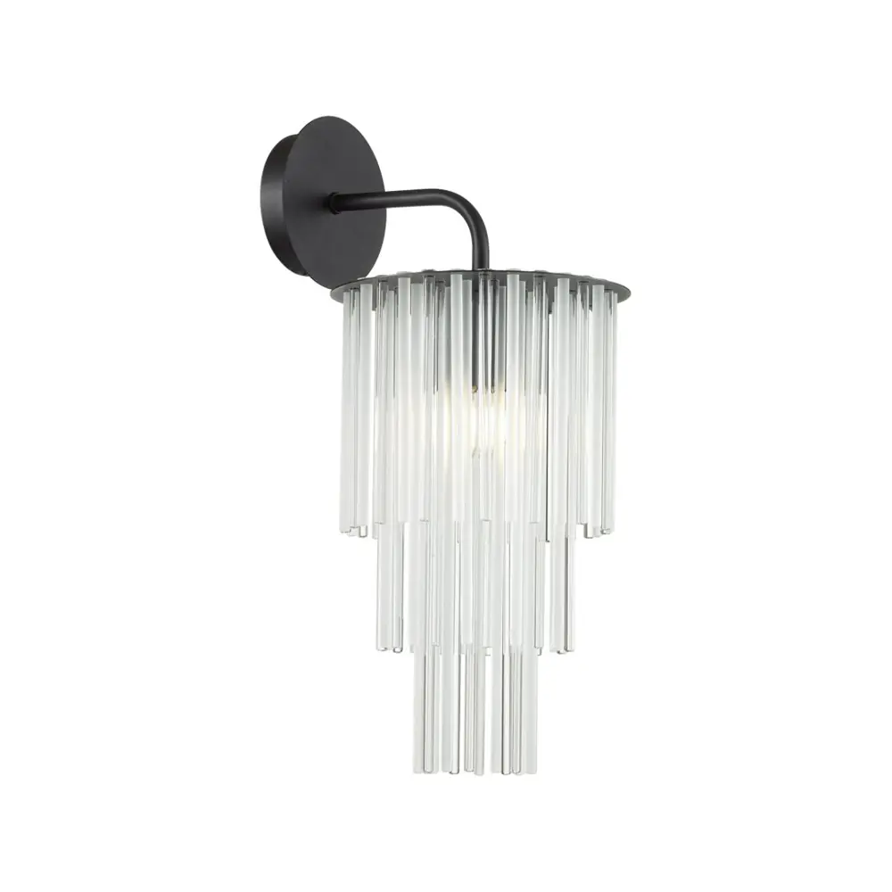 Фото 6 Настенный светильник ODEON LIGHT 4921/1W PAPITA цвет черный Фото 6 Настенный светильник ODEON LIGHT 4921/1W PAPITA цвет черный
