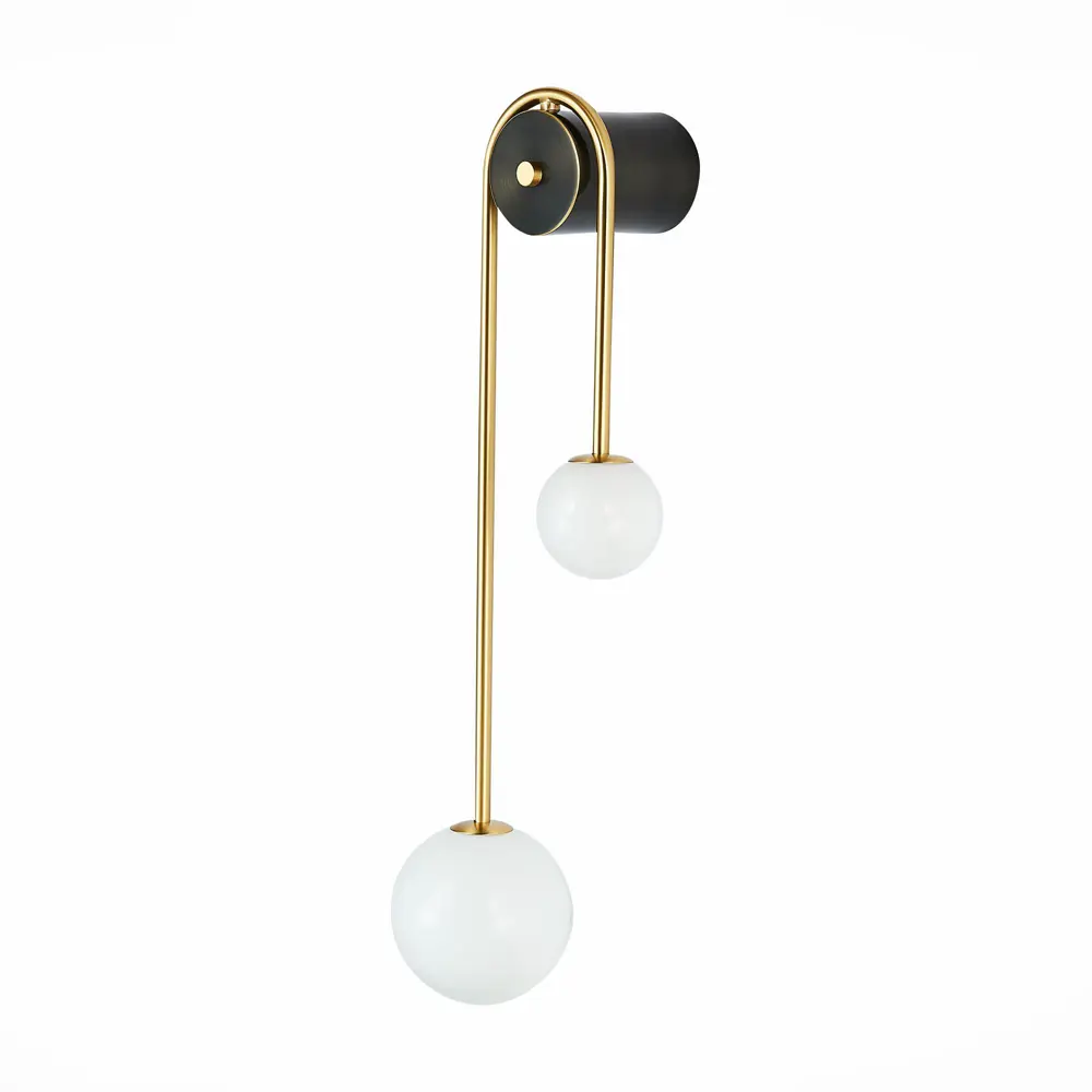 Фото 8 Настенный светильник ST LUCE SL1202.201.02 ADIGE цвет золото Фото 8 Настенный светильник ST LUCE SL1202.201.02 ADIGE цвет золото