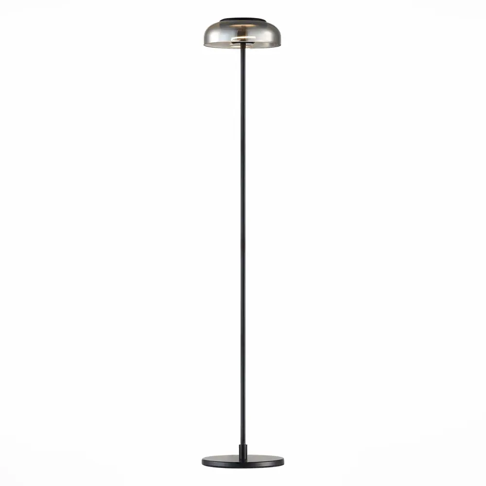 Фото Торшер светодиодный ST LUCE SL6002.405.01 LAZIO нейтральный белый свет цвет черный Фото Торшер светодиодный ST LUCE SL6002.405.01 LAZIO нейтральный белый свет цвет черный