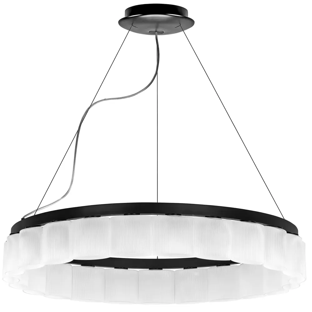 Фото Люстра подвесная LIGHTSTAR Nibbler 812236 23 лампы 46 м² цвет черный Фото Люстра подвесная LIGHTSTAR Nibbler 812236 23 лампы 46 м² цвет черный