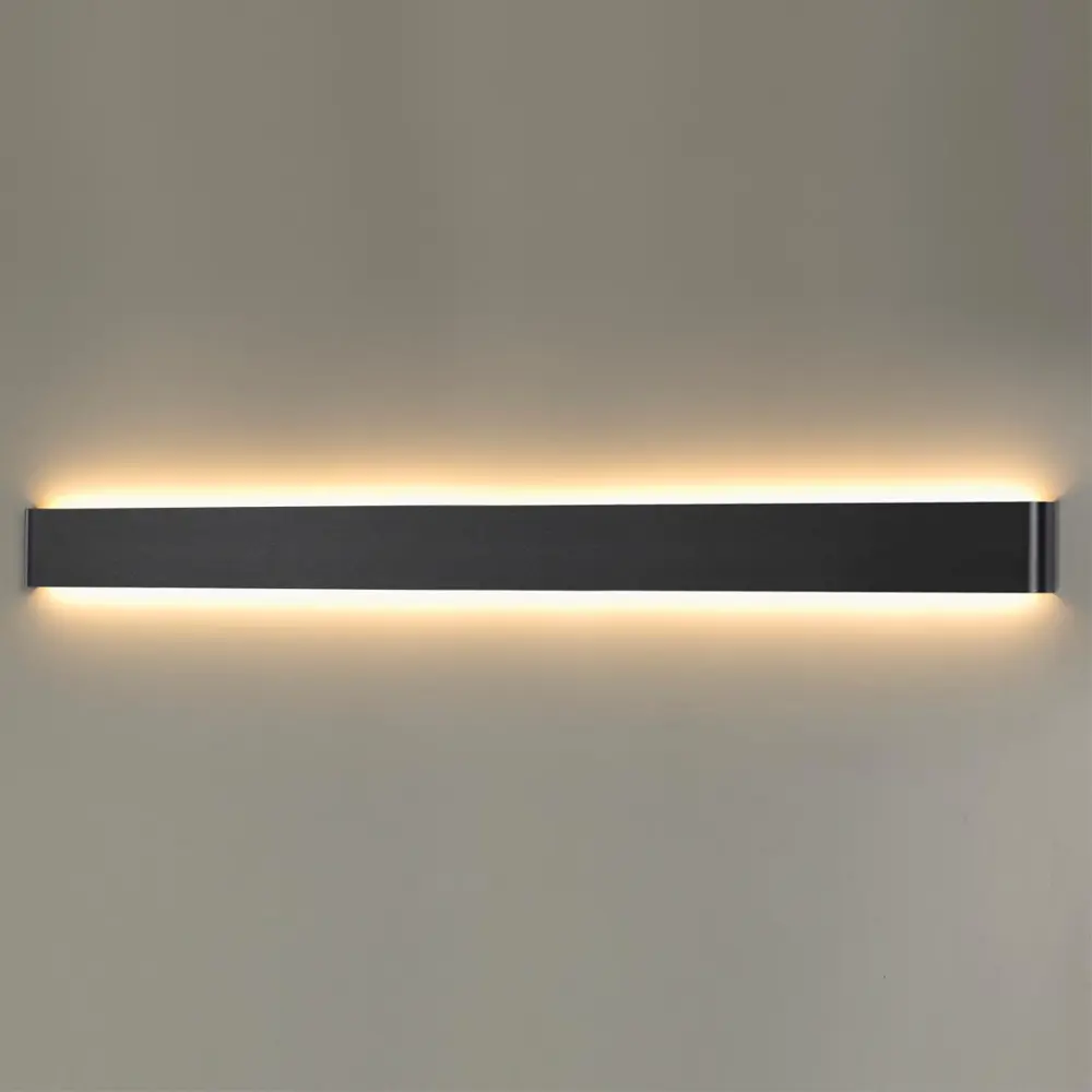 Фото 4 Настенный светильник светодиодный ODEON LIGHT 4294/40WL HIGHTECH нейтральный белый свет цвет чёрный Фото 4 Настенный светильник светодиодный ODEON LIGHT 4294/40WL HIGHTECH нейтральный белый свет цвет чёрный