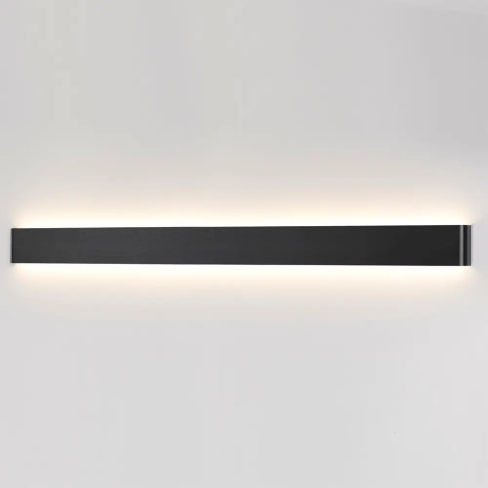 Фото 6 Настенный светильник светодиодный ODEON LIGHT 4294/40WL HIGHTECH нейтральный белый свет цвет чёрный Фото 6 Настенный светильник светодиодный ODEON LIGHT 4294/40WL HIGHTECH нейтральный белый свет цвет чёрный