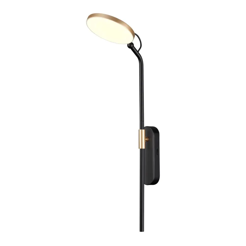 Фото 6 Настенный светильник светодиодный ODEON LIGHT 4297/7WL LOFT нейтральный белый свет цвет чёрный Фото 6 Настенный светильник светодиодный ODEON LIGHT 4297/7WL LOFT нейтральный белый свет цвет чёрный
