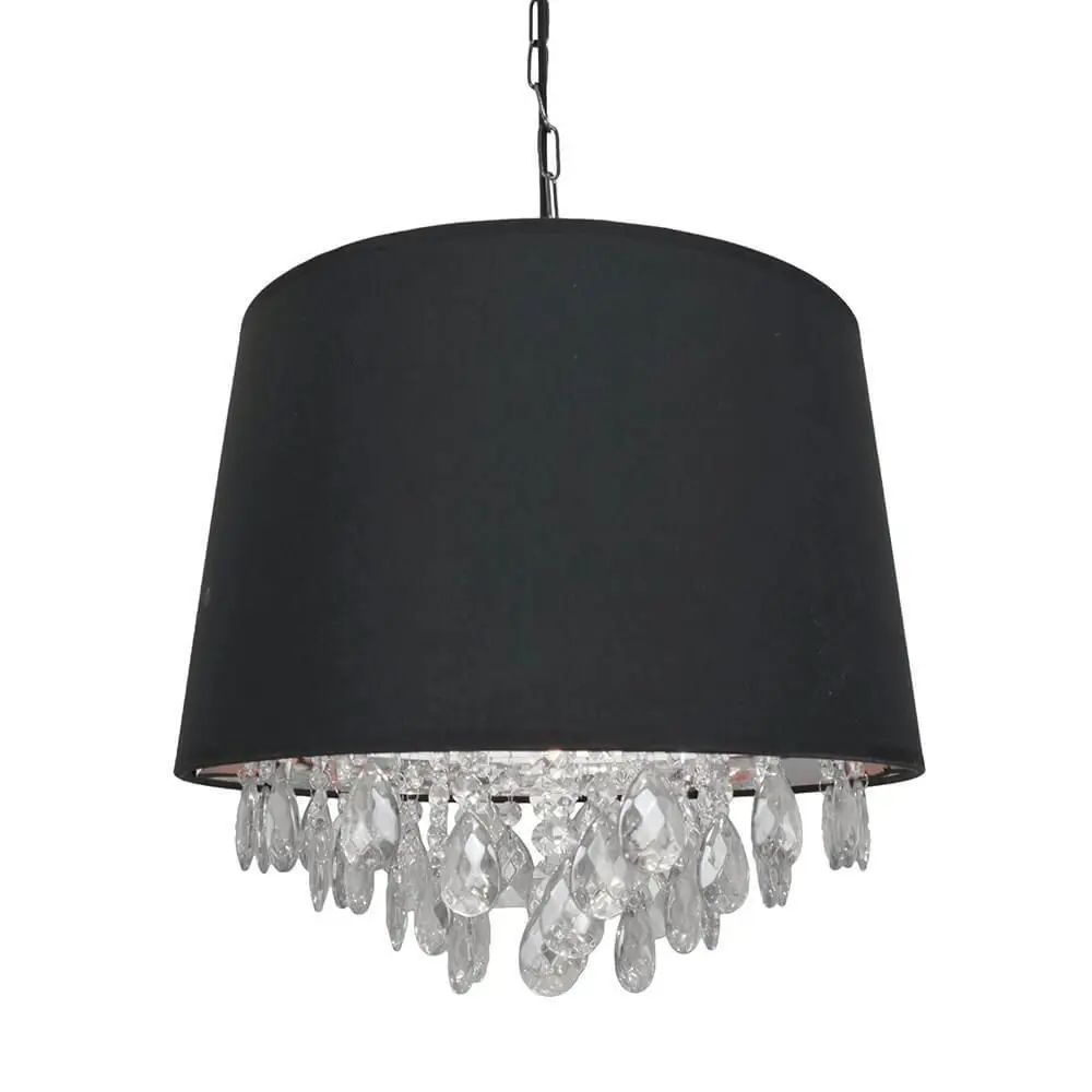 Фото Светильник подвесной ZUMALINE P17135 Nancy 1 лампа цвет черный Фото Светильник подвесной ZUMALINE P17135 Nancy 1 лампа цвет черный