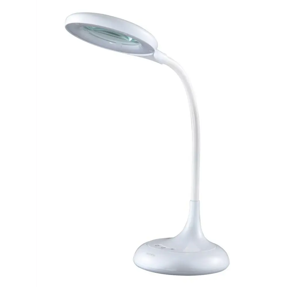 Фото Настольная лампа светодиодная GENERAL LIGHTING SYSTEMS GLTL-022 800022 теплый белый свет цвет белый Фото Настольная лампа светодиодная GENERAL LIGHTING SYSTEMS GLTL-022 800022 теплый белый свет цвет белый