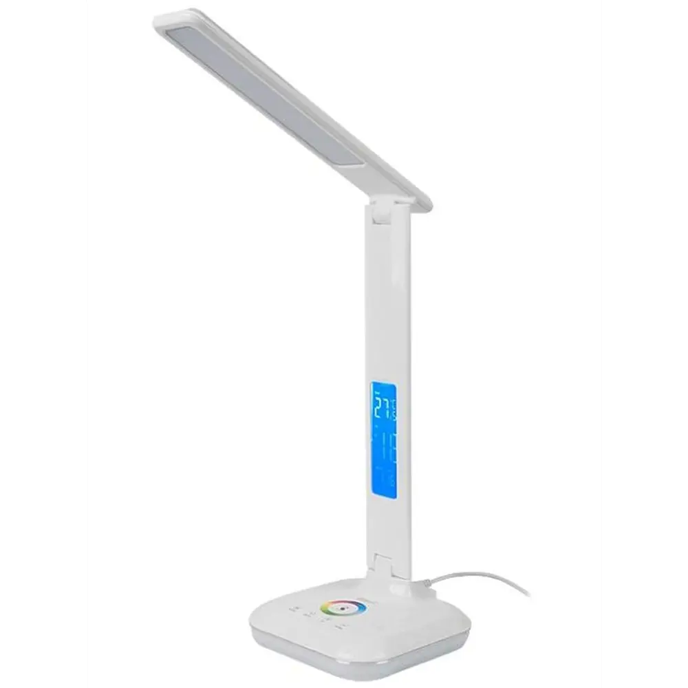 Фото 2 Настольная лампа светодиодная GENERAL LIGHTING SYSTEMS GLTL-034-2 800152 теплый белый свет цвет белый Фото 2 Настольная лампа светодиодная GENERAL LIGHTING SYSTEMS GLTL-034-2 800152 теплый белый свет цвет белый