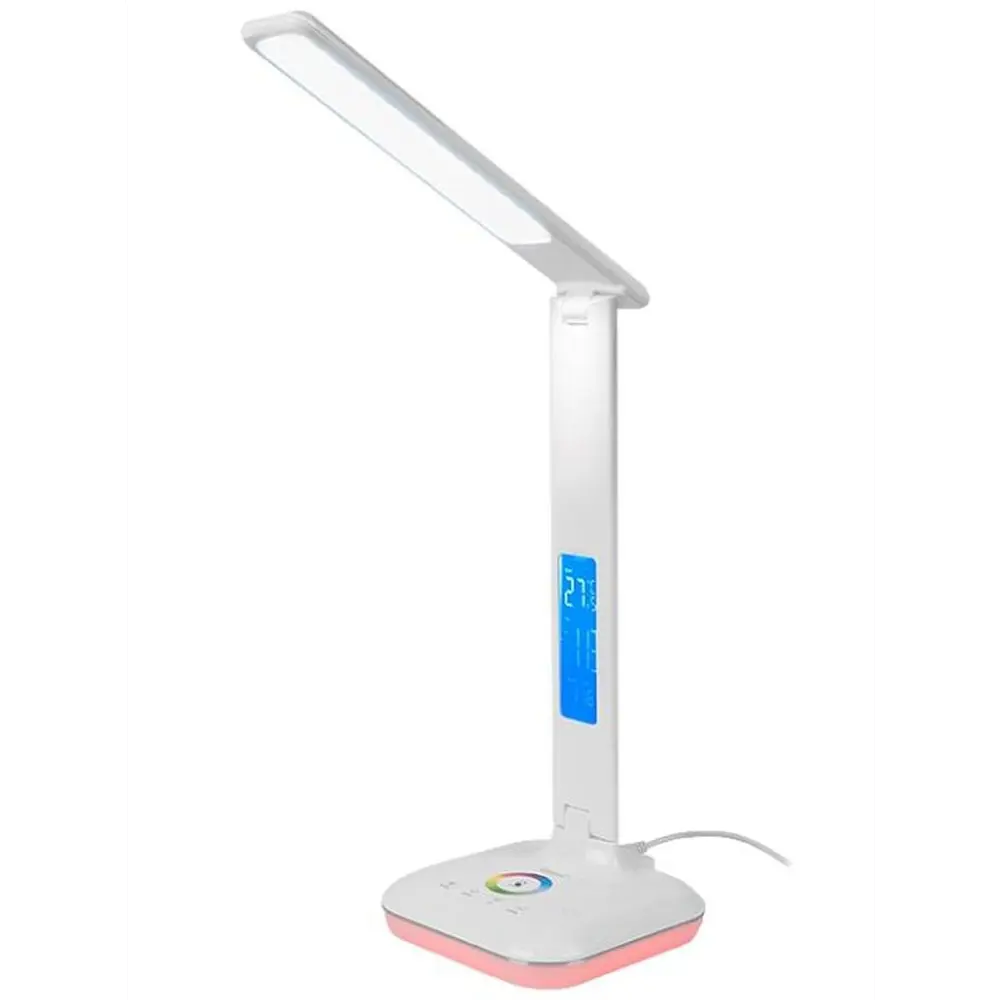 Фото 4 Настольная лампа светодиодная GENERAL LIGHTING SYSTEMS GLTL-034-2 800152 теплый белый свет цвет белый Фото 4 Настольная лампа светодиодная GENERAL LIGHTING SYSTEMS GLTL-034-2 800152 теплый белый свет цвет белый