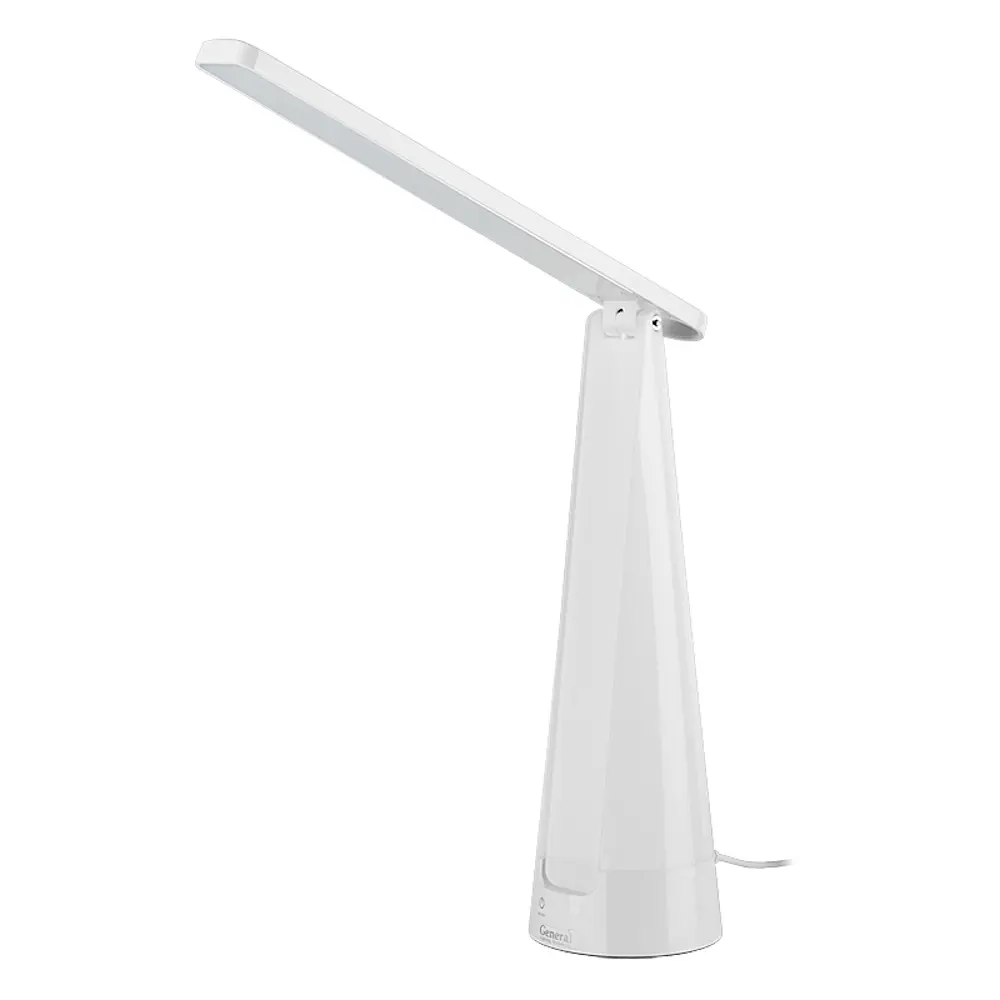 Фото 3 Настольная лампа светодиодная GENERAL LIGHTING SYSTEMS GLTL-039 800039 нейтральный белый свет цвет белый Фото 3 Настольная лампа светодиодная GENERAL LIGHTING SYSTEMS GLTL-039 800039 нейтральный белый свет цвет белый