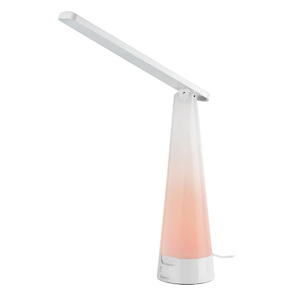 Фото 5 Настольная лампа светодиодная GENERAL LIGHTING SYSTEMS GLTL-039 800039 нейтральный белый свет цвет белый Фото 5 Настольная лампа светодиодная GENERAL LIGHTING SYSTEMS GLTL-039 800039 нейтральный белый свет цвет белый