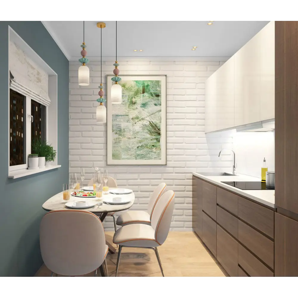 Фото 3 Светильник точечный встраиваемый DENKIRS DK3072-WBR DK3020WBR 6.7 м² цвет белый Фото 3 Светильник точечный встраиваемый DENKIRS DK3072-WBR DK3020WBR 6.7 м² цвет белый