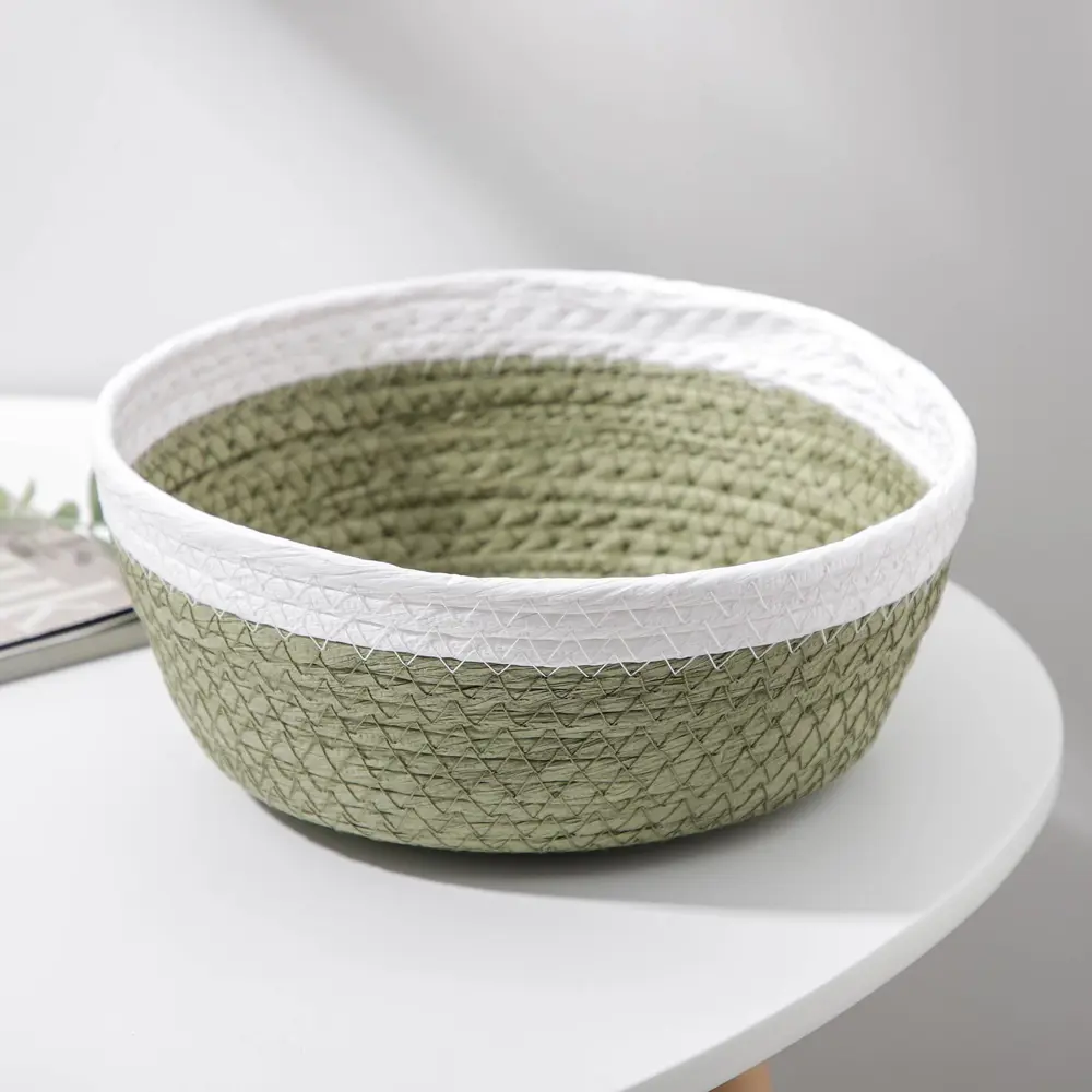 Фото Корзина Доляна Галактика 24x9x24 см бумага цвет зеленый 6913005 Фото Корзина Доляна Галактика 24x9x24 см бумага цвет зеленый 6913005