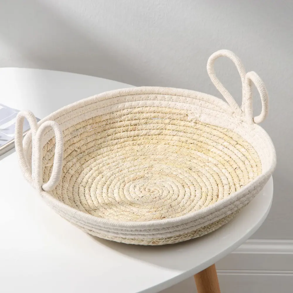 Фото 2 Корзина Доляна Рони 30x15.5x30 см солома цвет бежевый 5438312 Фото 2 Корзина Доляна Рони 30x15.5x30 см солома цвет бежевый 5438312